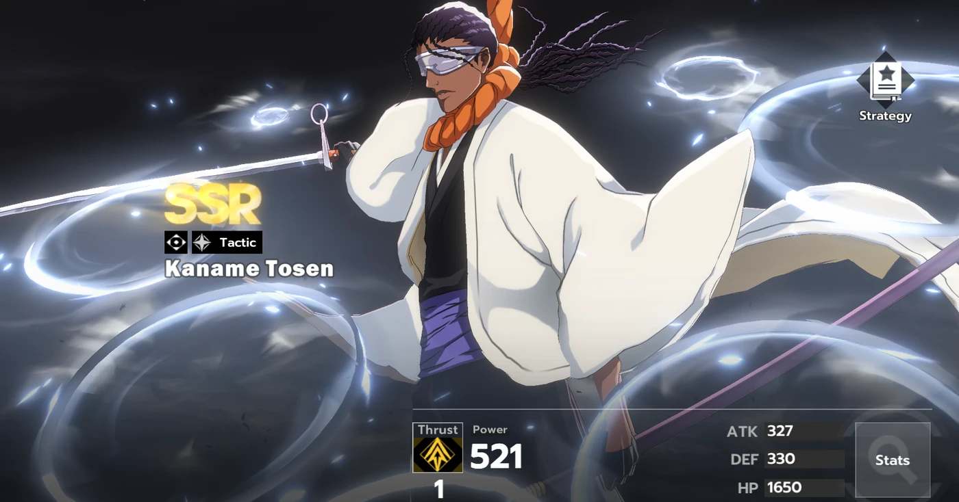 Kaname Tosen model