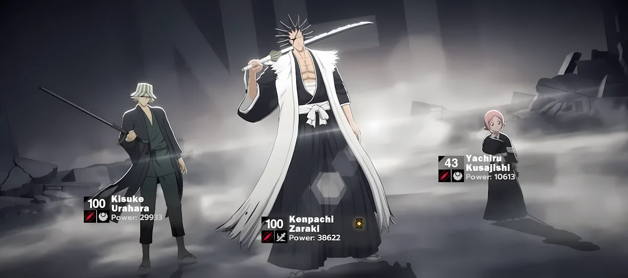 Kenpachi Zaraki skills