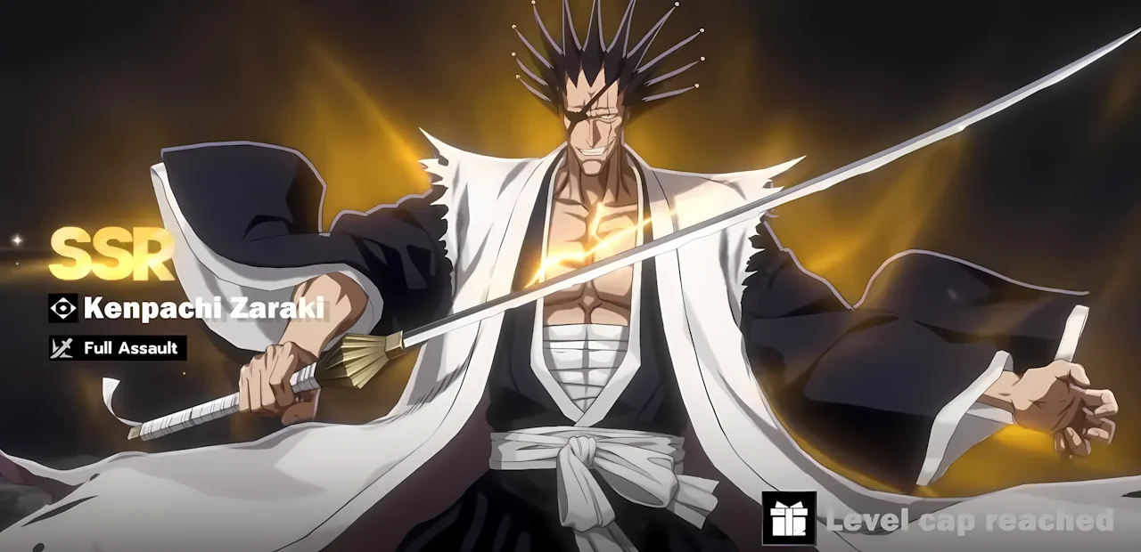 Kenpachi Zaraki model