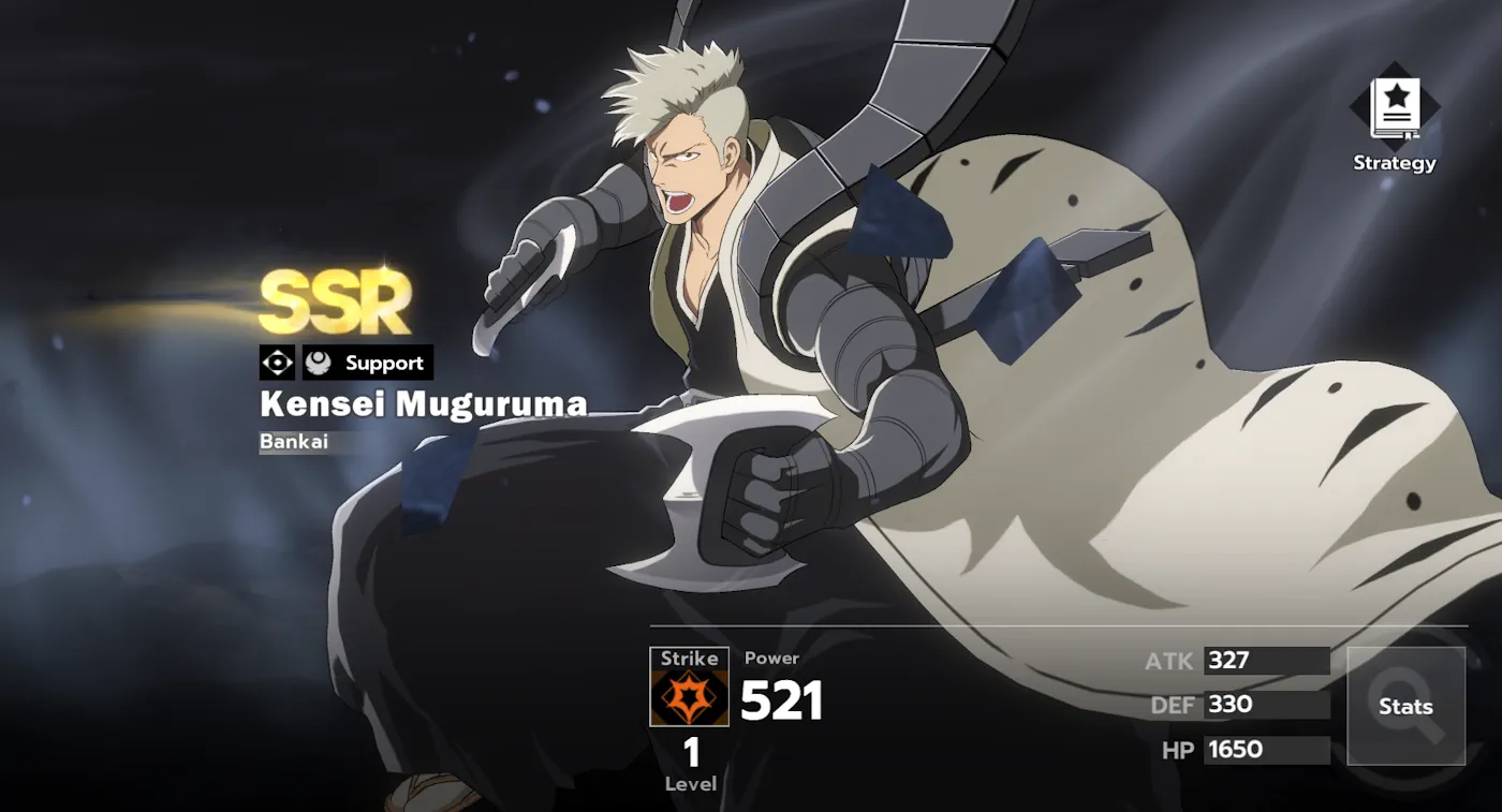 Kensei Muguruma - Bankai model
