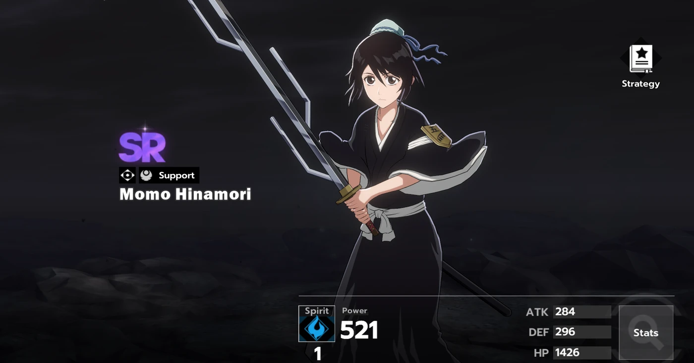 Momo Hinamori model