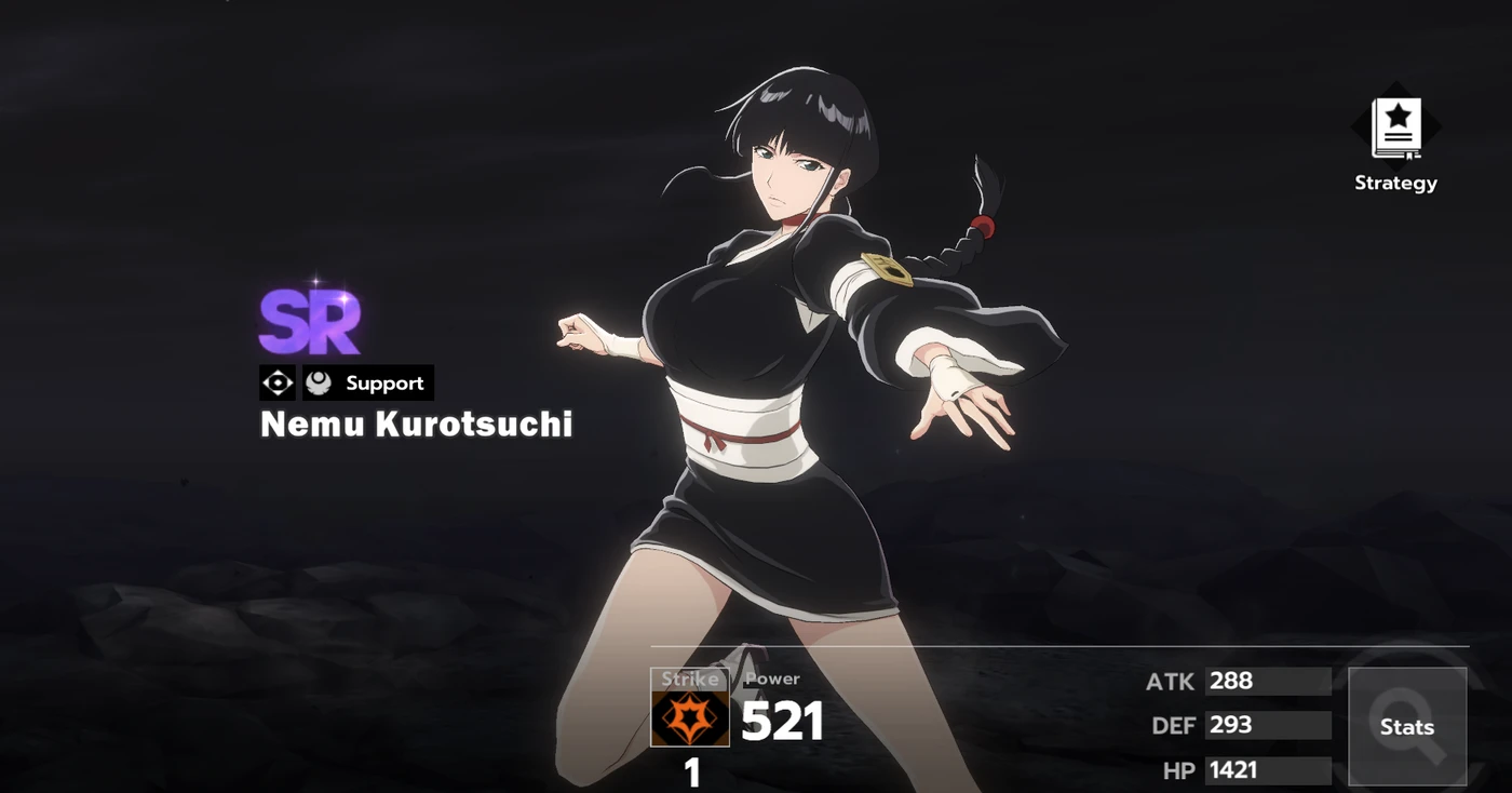 Nemu Kurotsuchi model