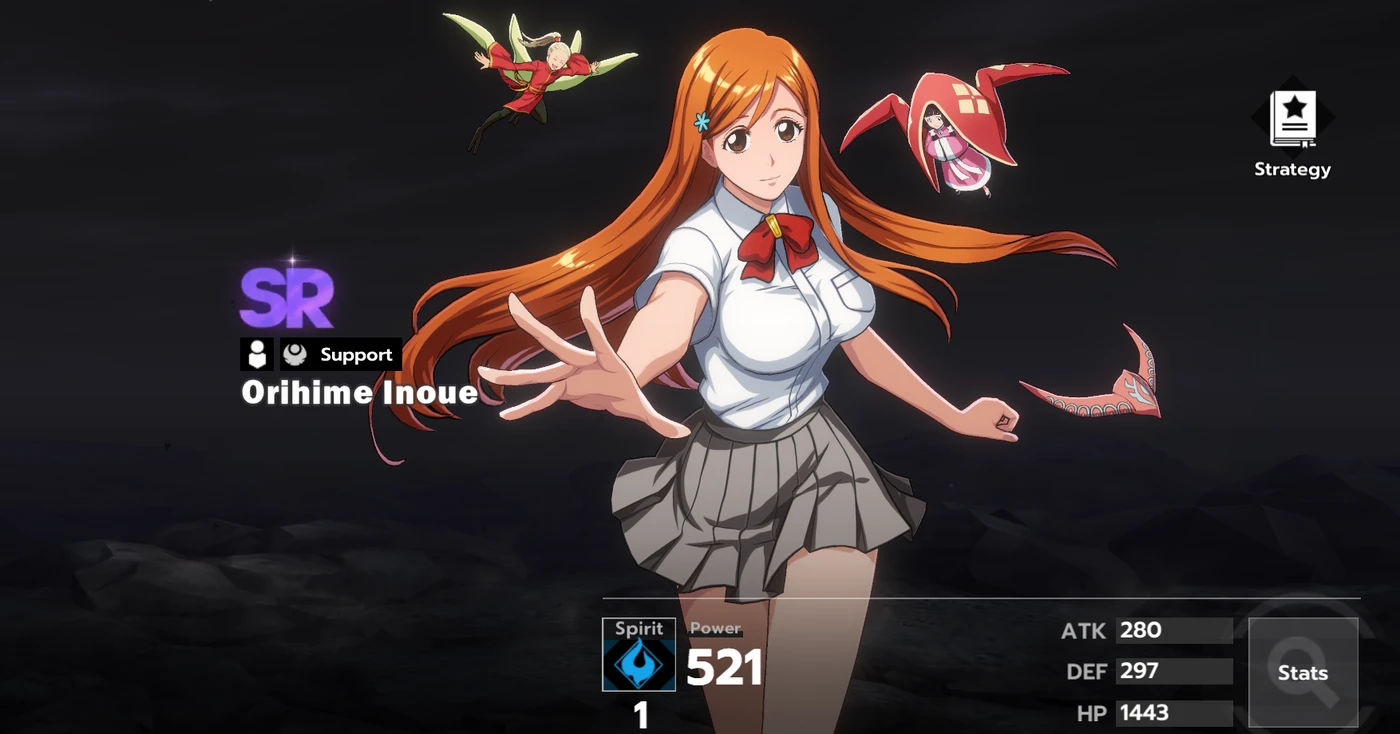 Orihime Inoue model