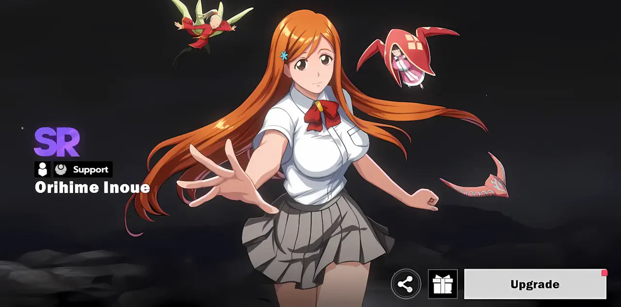 Orihime Inoue model