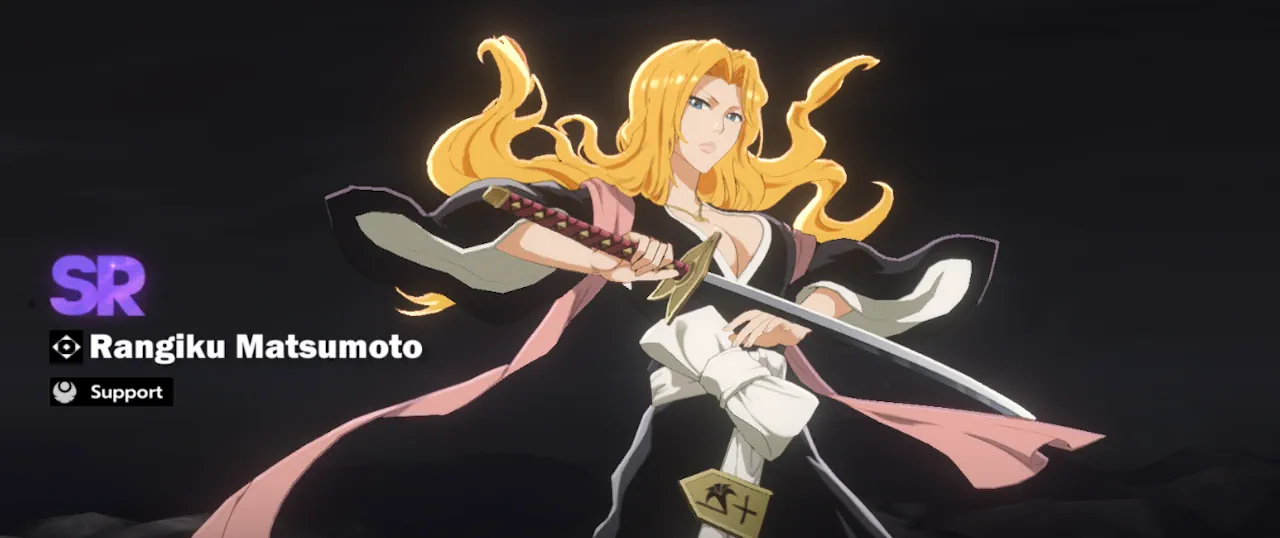 Rangiku Matsumoto model