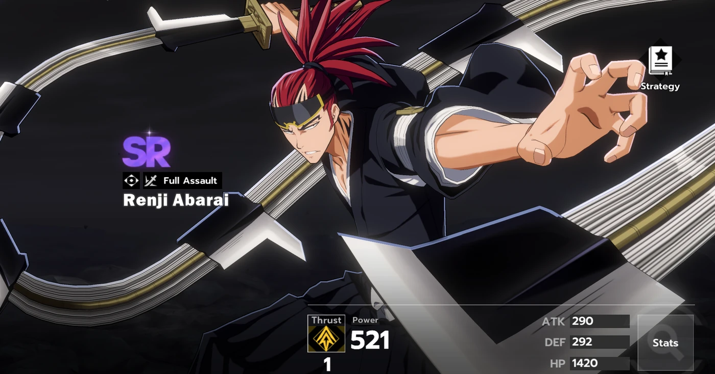 Renji Abarai model