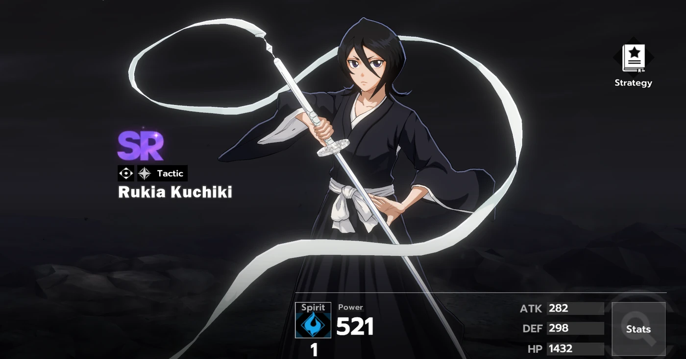 Rukia Kuchiki model
