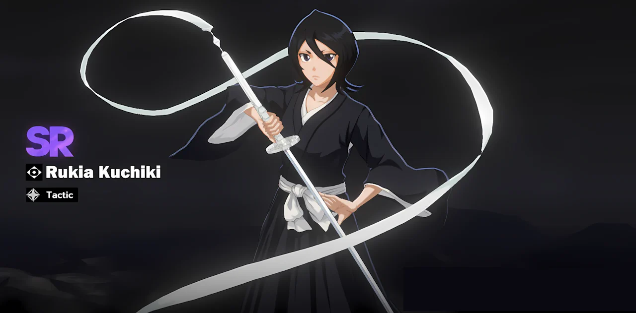 Rukia Kuchiki model