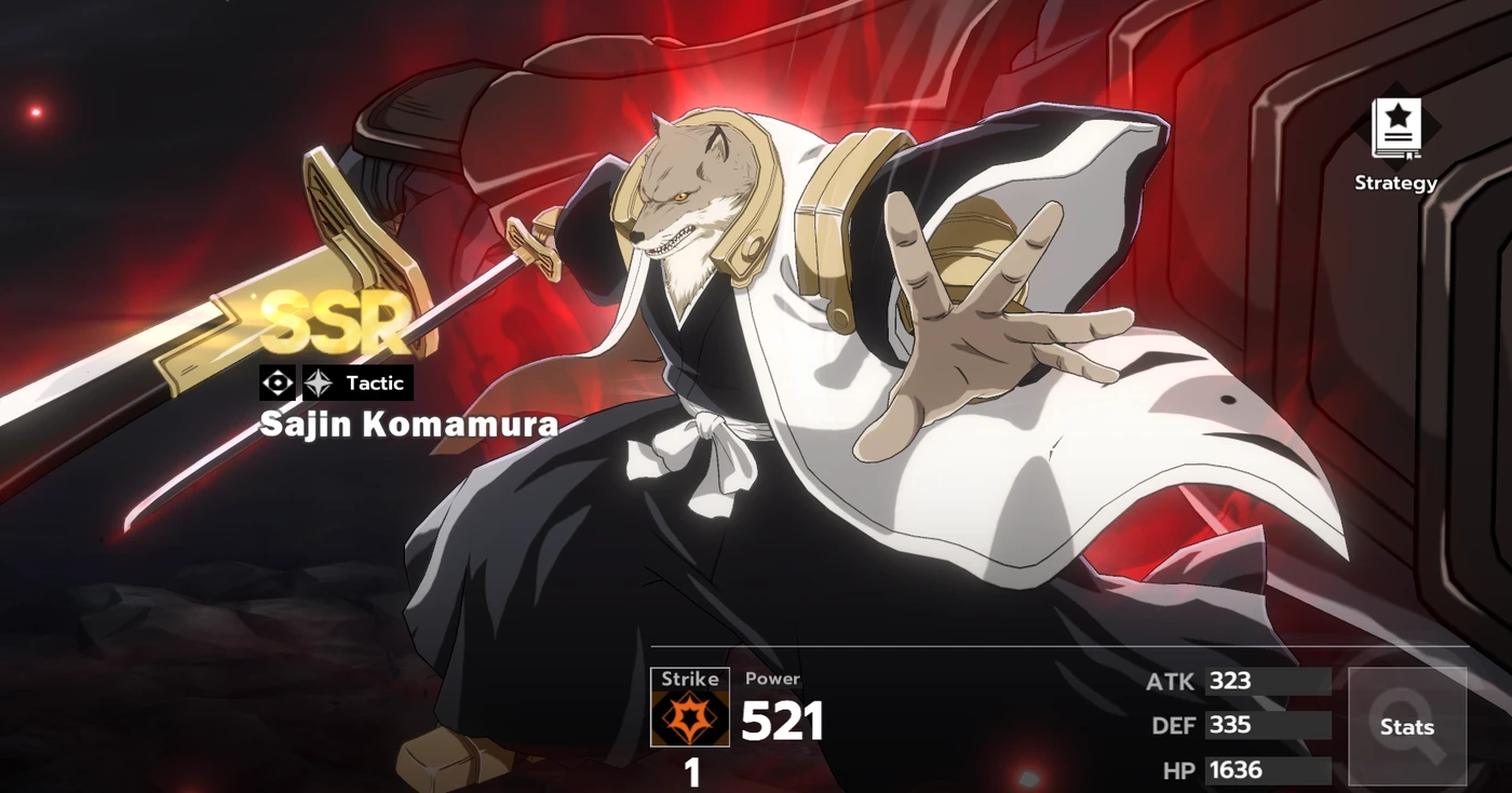 Sajin Komamura model