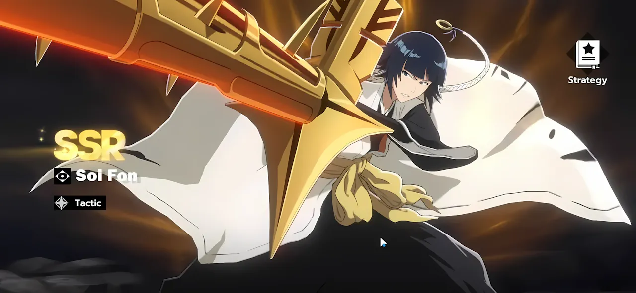 Soi Fon model