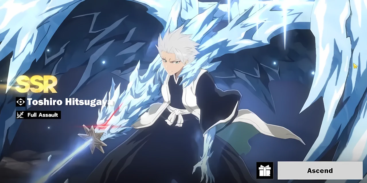 Toshiro Hitsugaya model