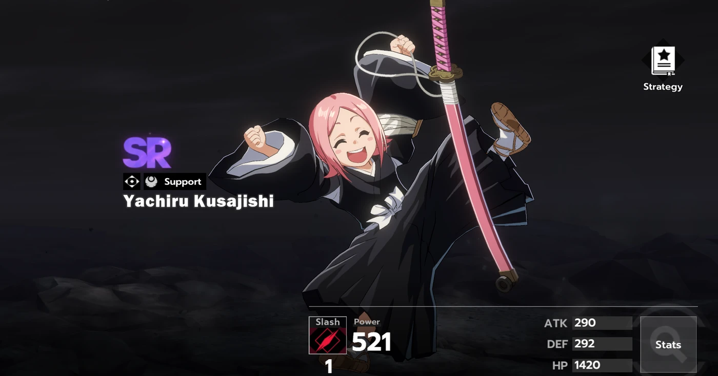 Yachiru Kusajishi model