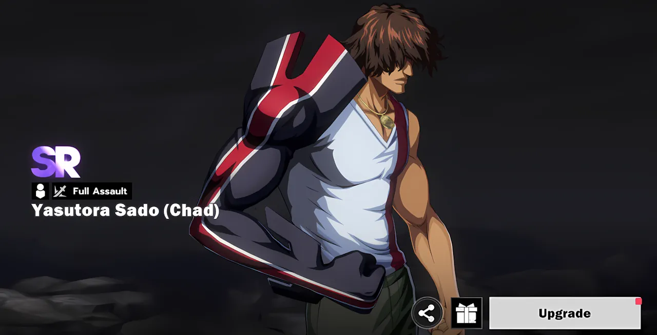 Yasutora Sado (Chad) model