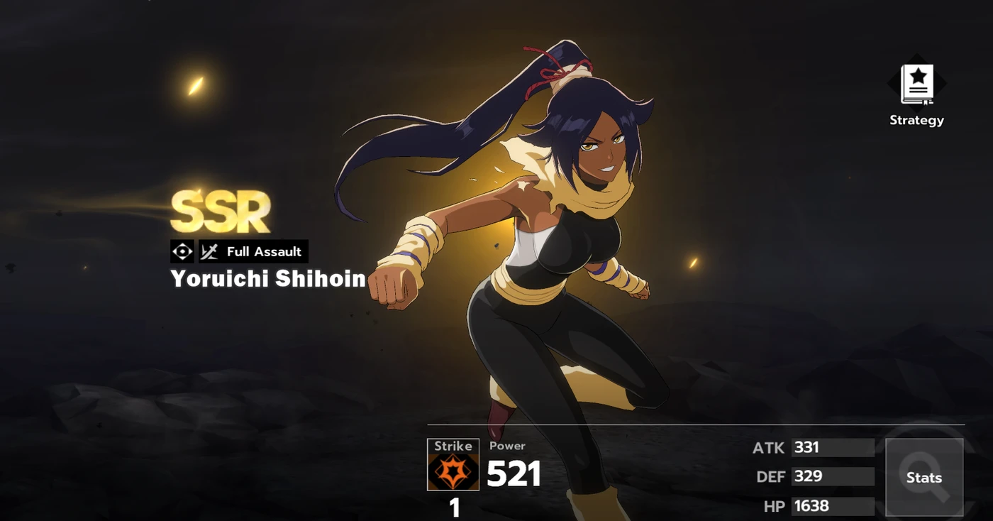 Yoruichi Shihoin model