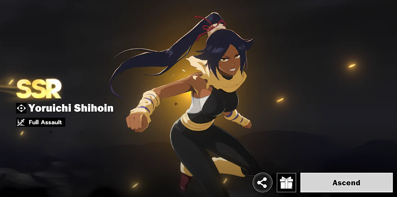 Yoruichi Shihoin model