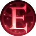 Schrift E icon