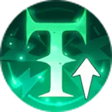 Schrift T icon
