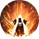 Intimidation icon