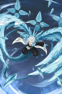 Floating Ice Bloom