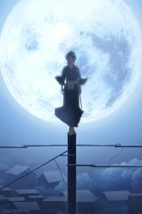 Looking Down for the Moon