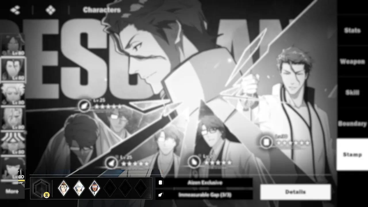 Bleach Soul Resonance Bonds