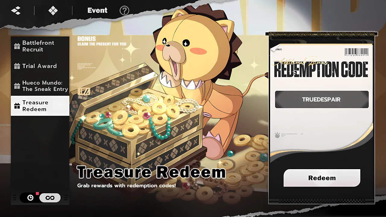 Bleach Soul Resonance Gacha System