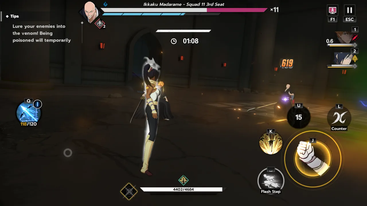 Bleach Soul Resonance Gameplay