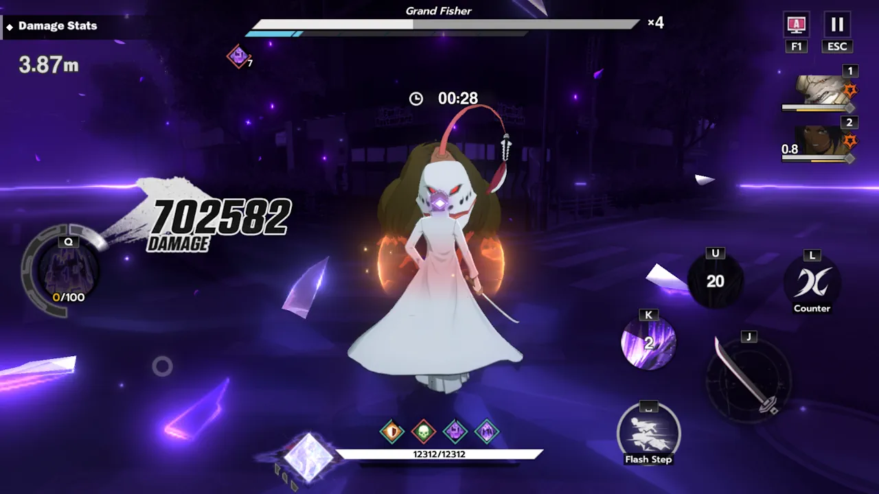 Bleach Soul Resonance Gameplay