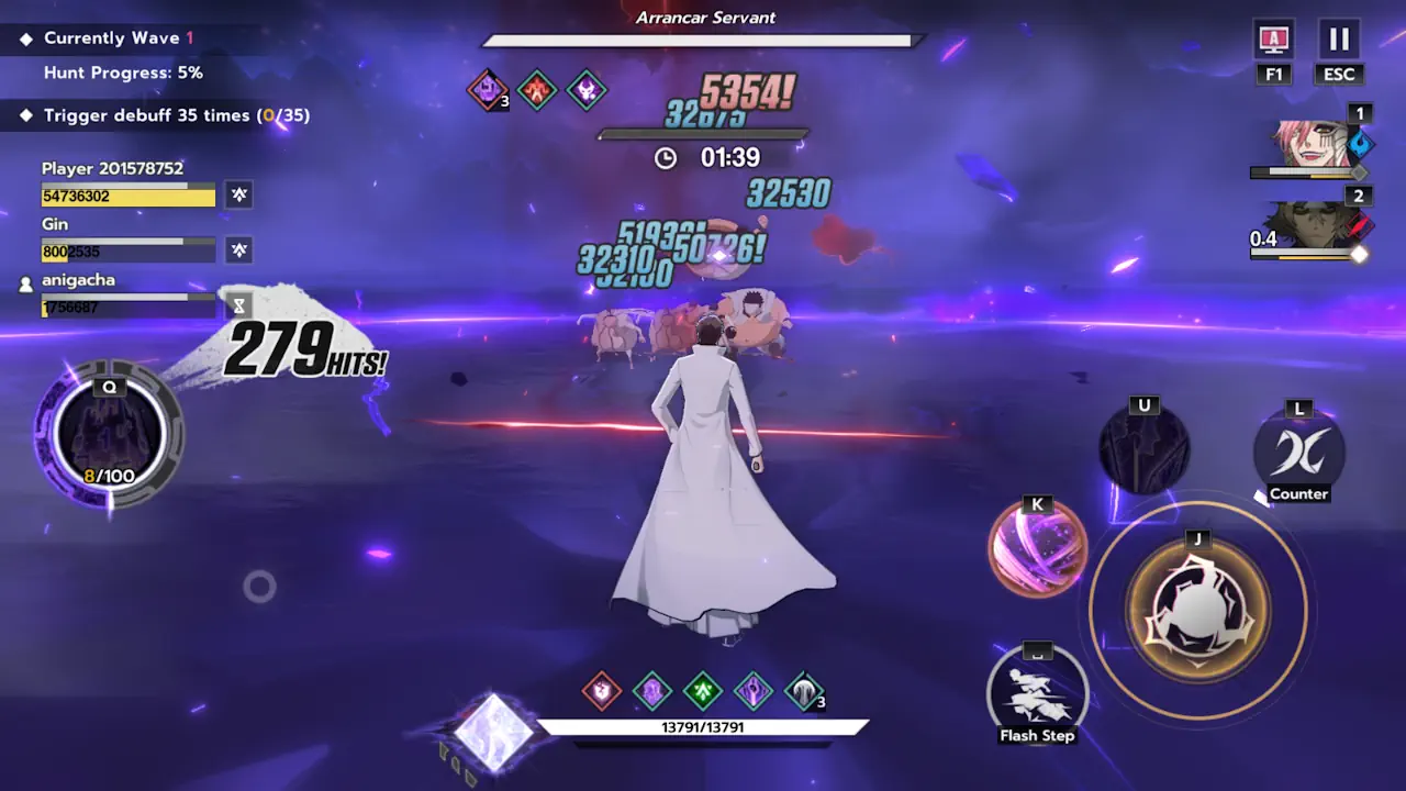 Bleach Soul Resonance Gameplay