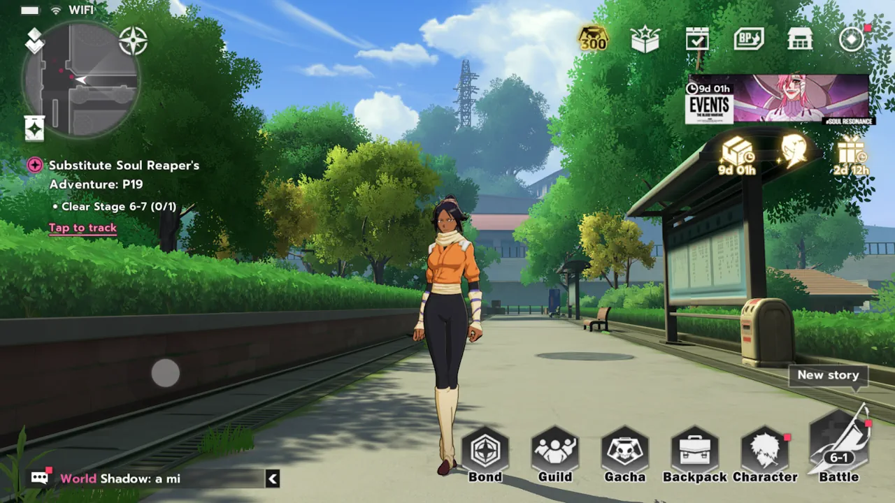 Bleach Soul Resonance Gameplay
