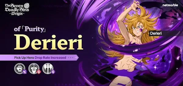 Derieri Arrives in 7DS Origin: Update 1.8 Revealed