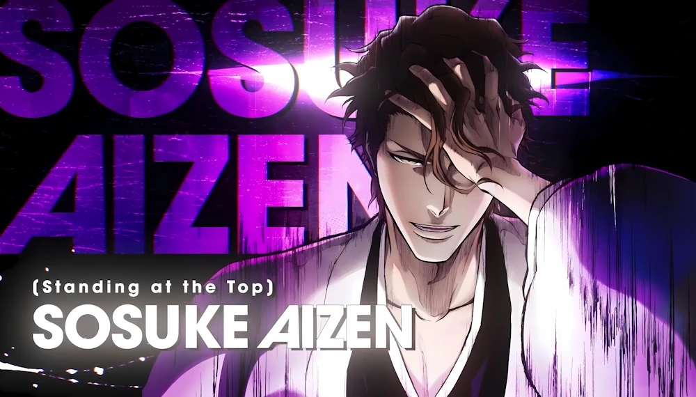 Bleach Mirrors High - Aizen