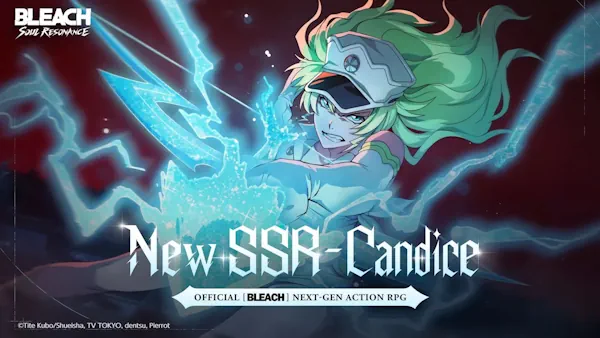 Bleach Soul Resonance confirms Candice as the next Limited SSR for September 23