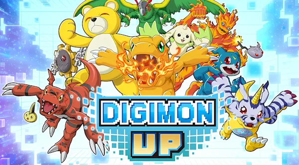 Digimon UP! – Official Mobile Launch Begins