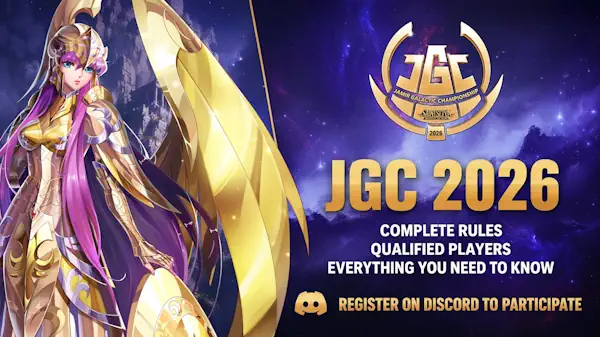 JGC 2026 Tournament Rules & Qualified Players Announced