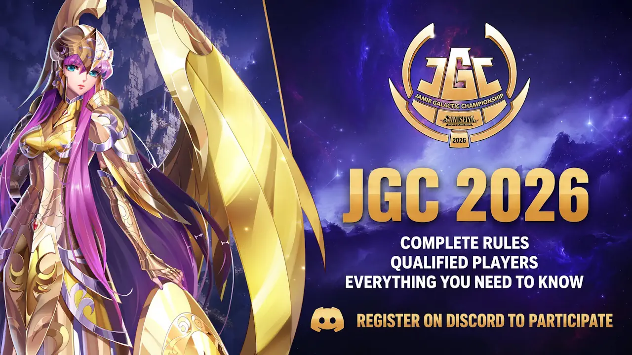 JGC 2026 Tournament Rules & Qualified Players Announced