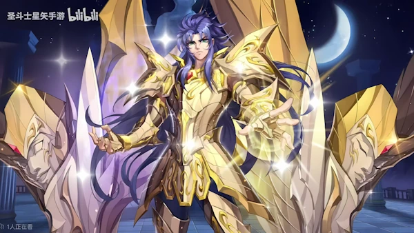 Divine Cloth Gemini Saga Announced in Saint Seiya Awakening