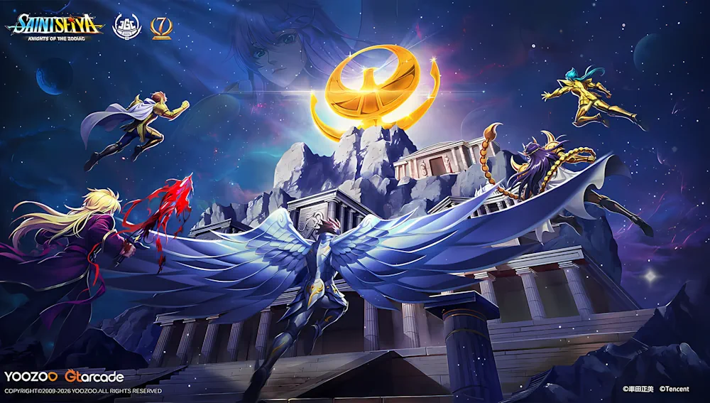 Saint Seiya Awakening - JGC 2026 Players Revealed: 16 Finalists Confirmed