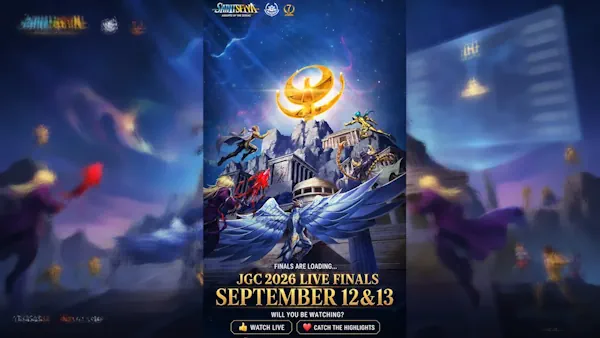 Saint Seiya Awakening - JGC 2026 Live Finals Get Official Dates: September 12–13