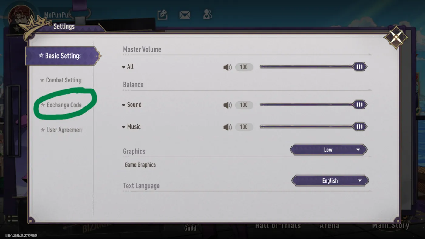JoJo Golden Spirit Codes