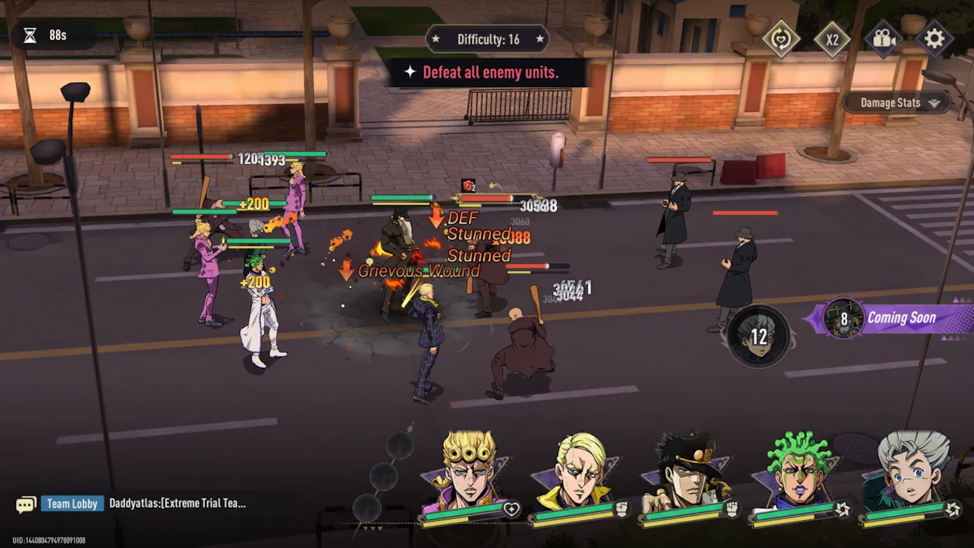JoJo Golden Spirit