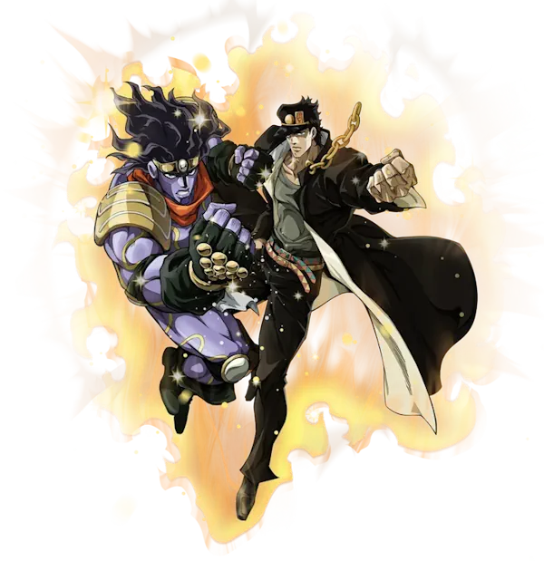 Jotaro Kujo and his Stand, Star Platinum