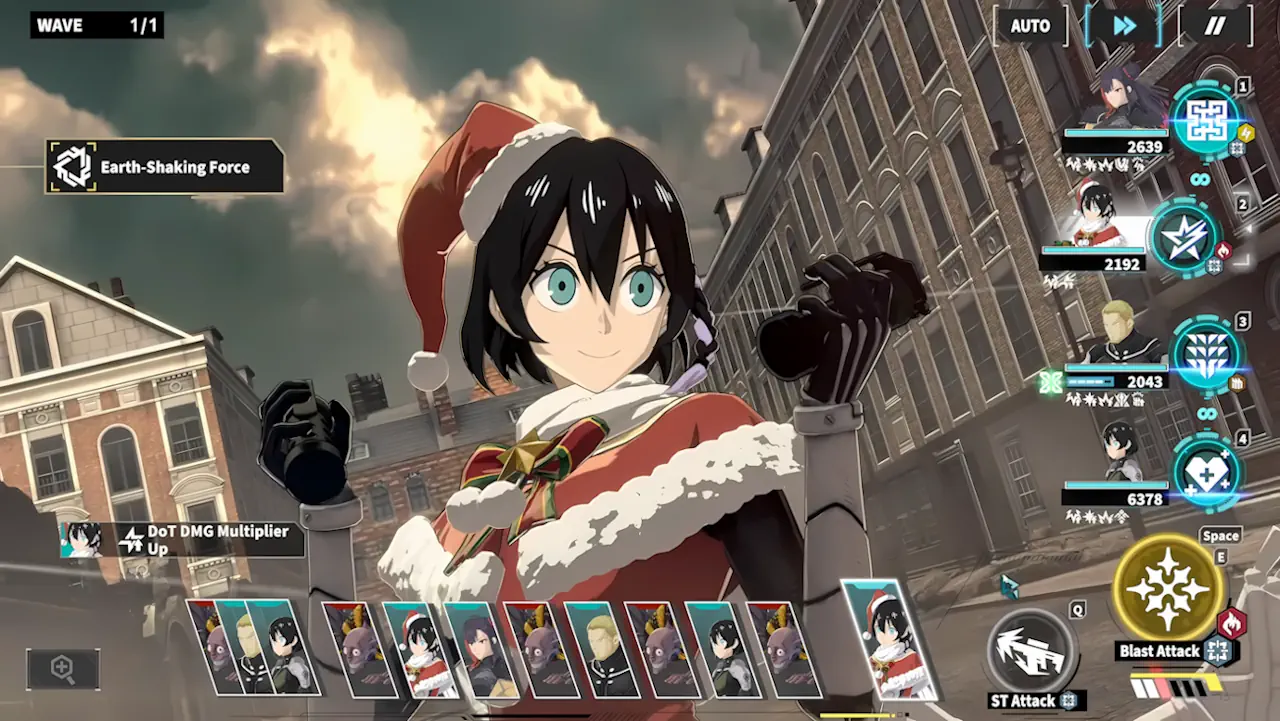 Akari Minase (Festive Christmas)