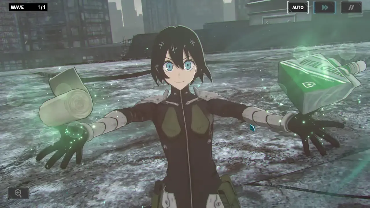 Akari Minase (Heart of Compassion)