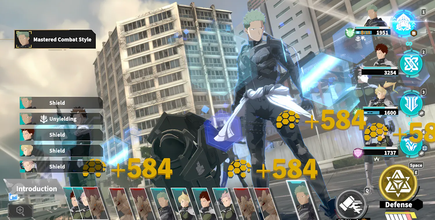 Aoi Kaguragi (Fruits of Diligence)