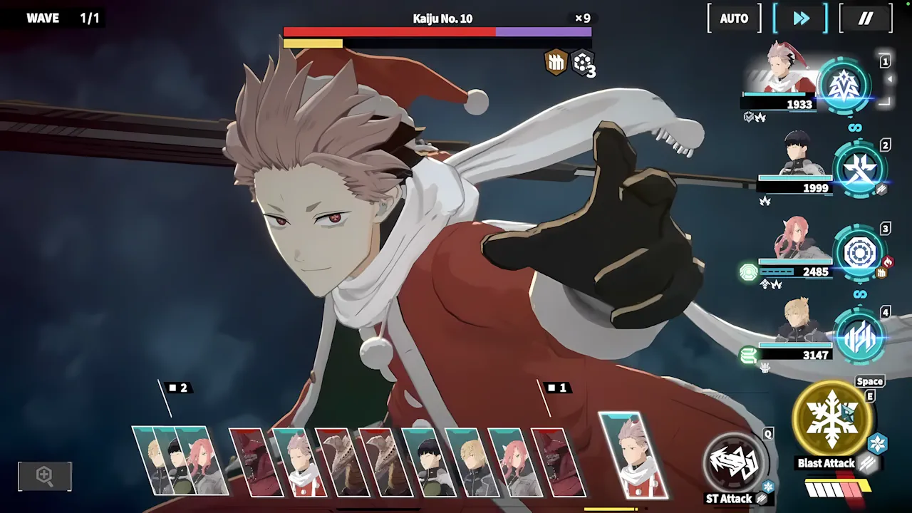 Gen Narumi (Japan's Strongest Santa)