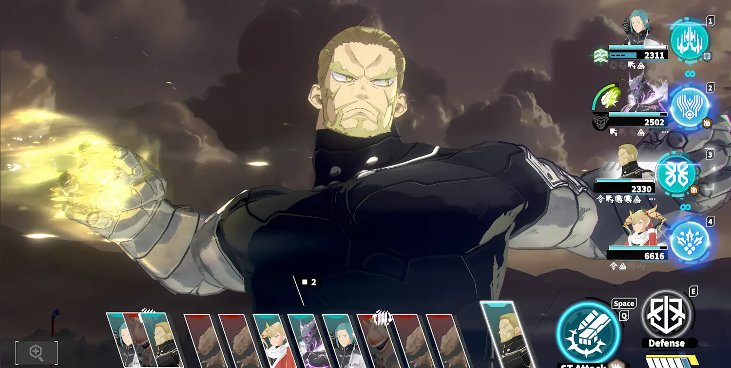Isao Shinomiya (The Unbreakable Iron Wall)