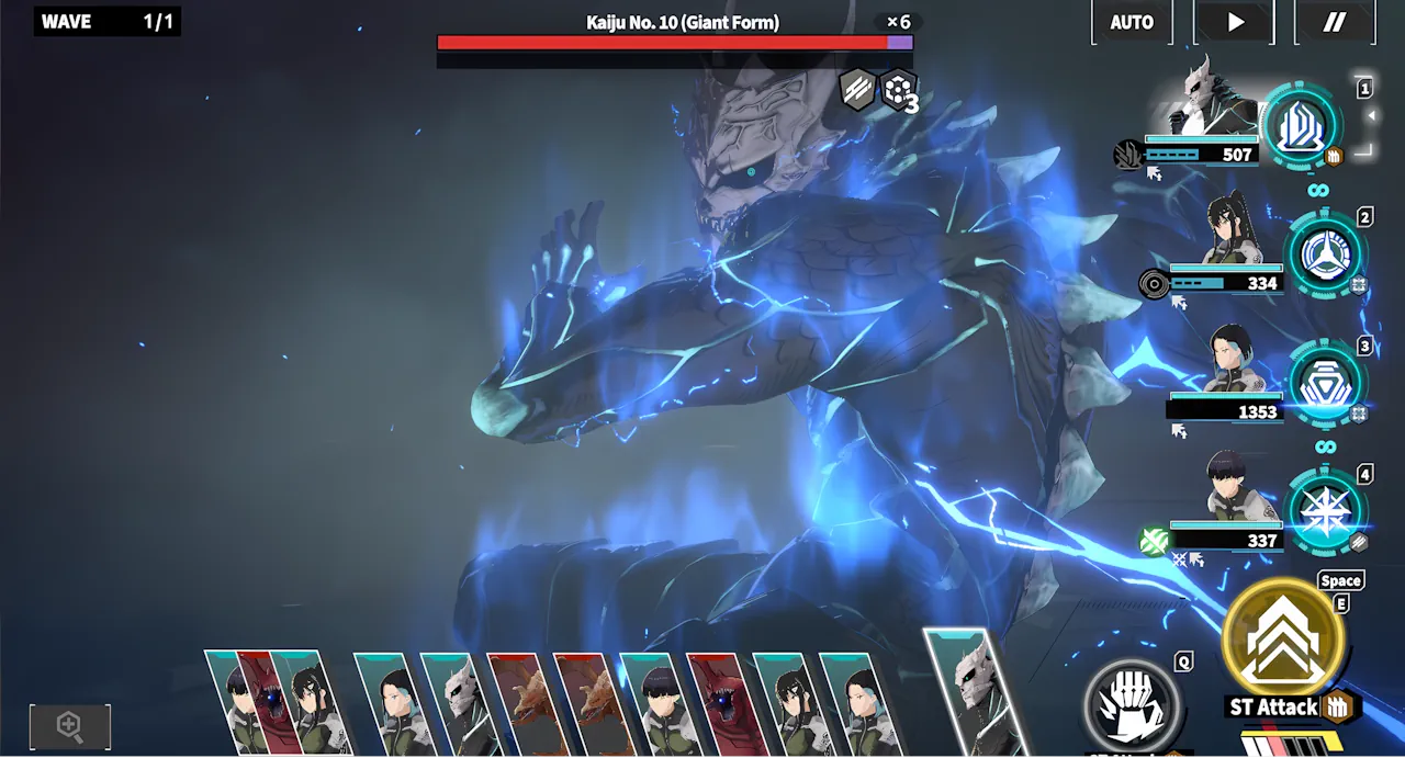 Kaiju No. 8 (Fortitude 9.8)