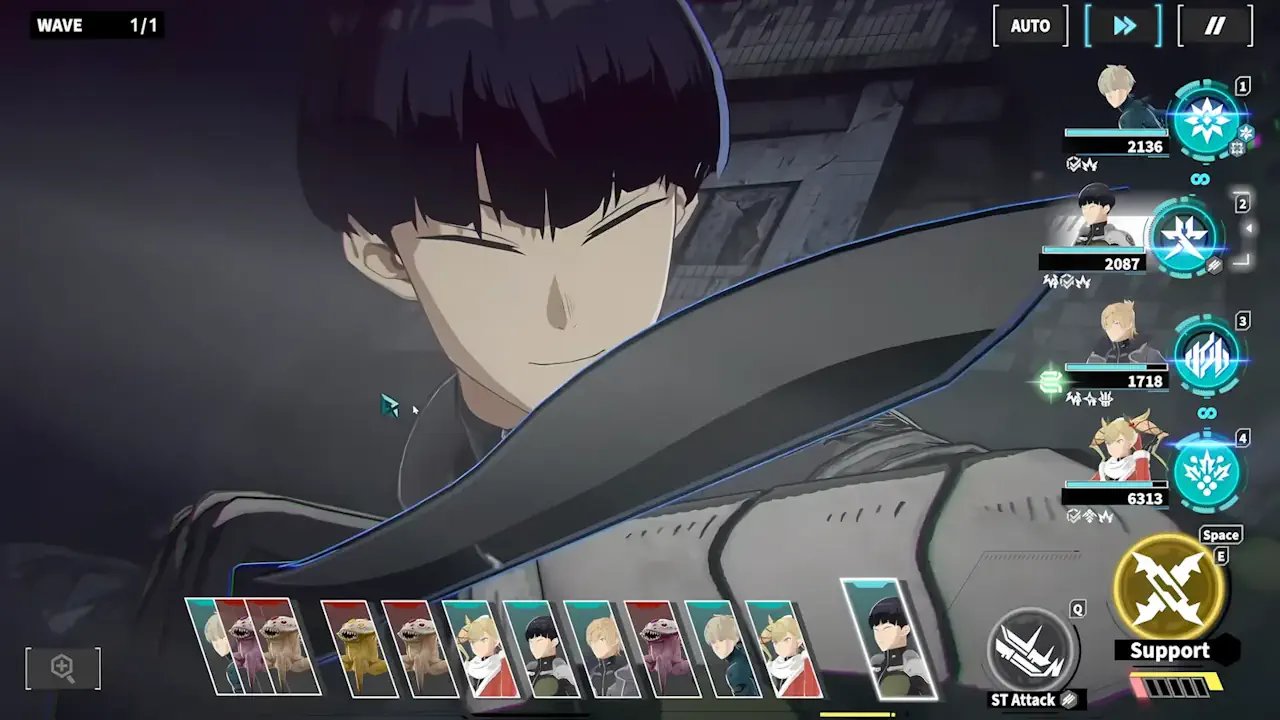 Soshiro Hoshina (Blade Specialist)