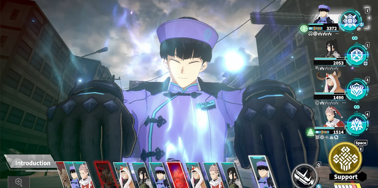 Soshiro Hoshina (Twin Swords Jiangshi)